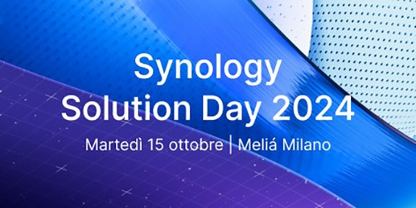 SYNOLOGY SOLUTION DAY 2024